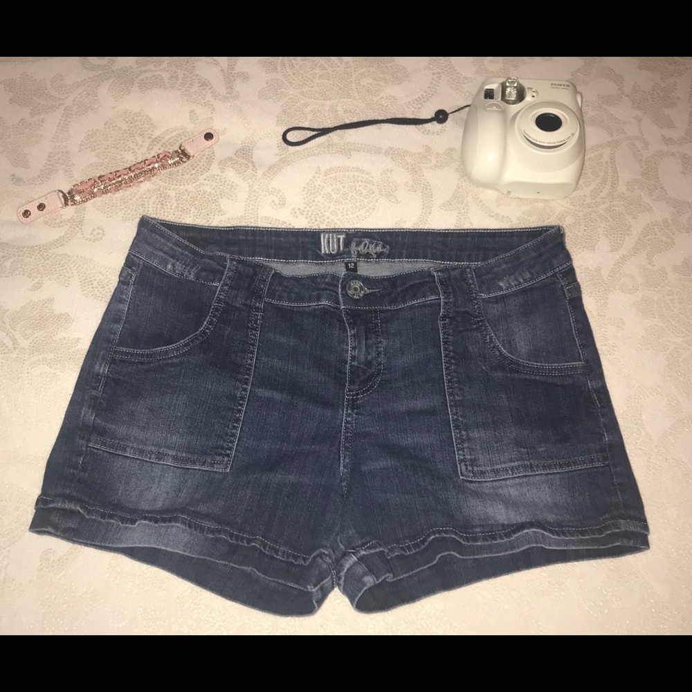 KUT from the kloth jean shorts size 12